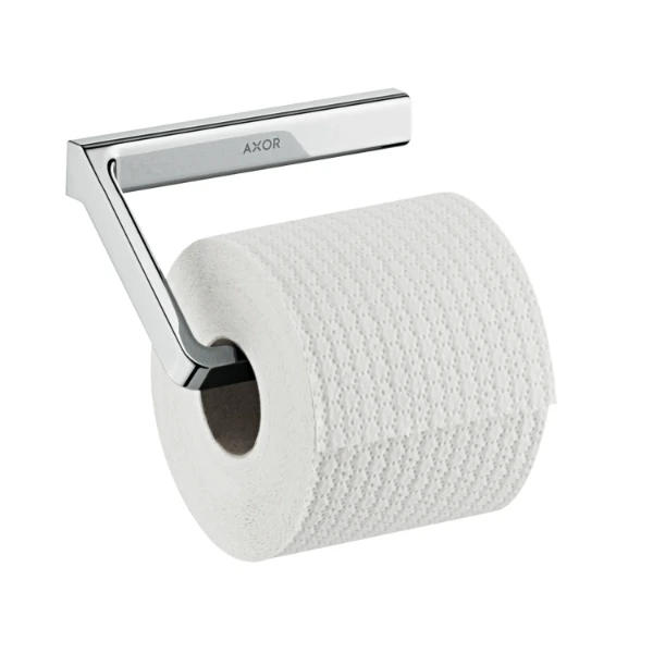 Axor porte-rouleau chromé