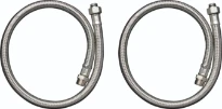 Axor set tuyaux de raccordement chaud/froid 2-L.TH