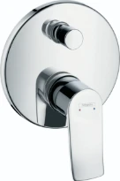 SET DE FINITION HANSGROHE METRIS chromé
