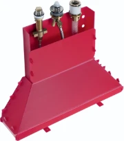 Axor corps d'encastrement pour mitigeur bain 3 trous sur le bord du bain