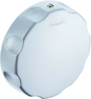 Hansgrohe ET bouton chromé