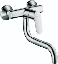 HANSGROHE Focus M416 - W260 - Mitigeur 260  -  modèle mural - chr.