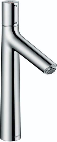 MELANGEUR DE LAVABO MONO-COMMANDE HANSGROHE TALIS SELECT S chromé comfortzone 190 avec vidage
