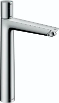 Hansgrohe Talis Select E mitigeur lavabo Comfortz240 chromé Select bouton poussoir,sans vidage