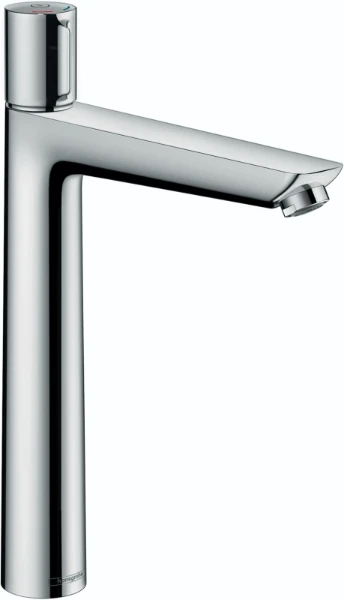 Hansgrohe Talis Select E mitigeur lavabo Comfortz240 chromé Select bouton poussoir,sans vidage