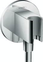 Axor Fixfit coude chromé