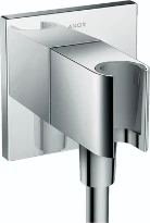 Axor Fixfit coude chromé