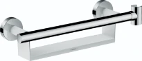 Hansgrohe poignée de bain Comfort avec Porter&tablette