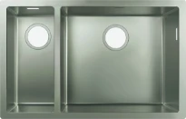 HANSGROHE S719-U655-Evier à sous-encastrer 180 x 450 - rvs