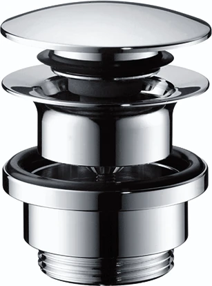 Axor afvoerplug clic-clac - chroom