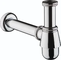 Hansgrohe siphon bouteille pour bidet 5/4 x 32 mm - chromé