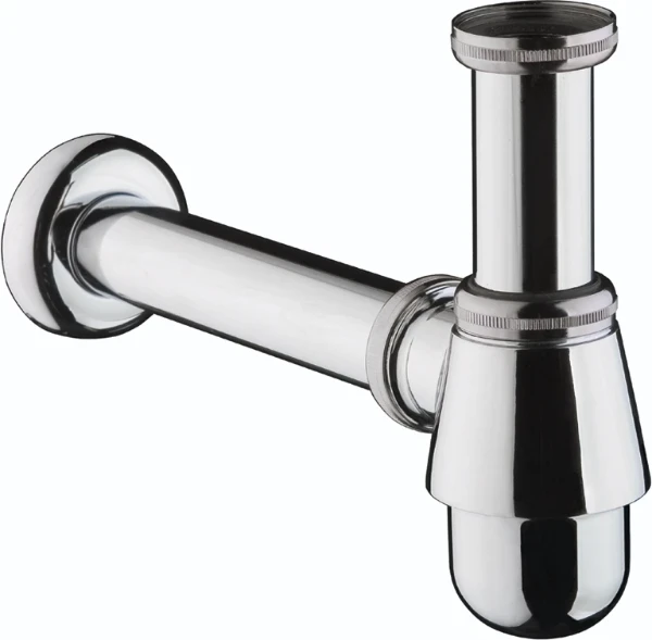 Hansgrohe siphon bouteille pour bidet 5/4 x 32 mm - chromé
