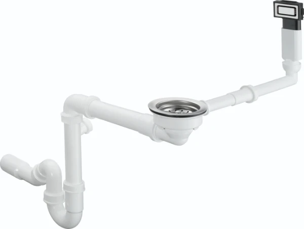 Hansgrohe D14-10 vidage manuelle RVS
