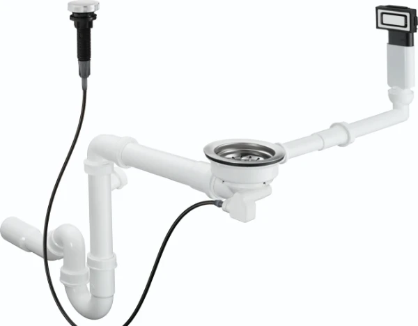 HANSGROHE D14-11 vidage automatique RVS