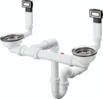 HANSGROHE D15-10 vidage manuelle RVS