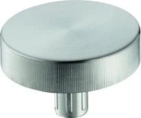 HANSGROHE - A11 Bouton rotatif en acier inoxidable