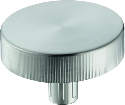HANSGROHE - A11 Bouton rotatif en acier inoxidable