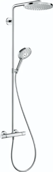 Hansgrohe Raindance Select S 240 colonne de douche PowderRain - chromé