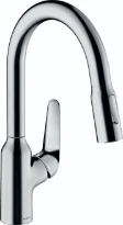 Hansgrohe Focus M429-H180 mitigeur 180 avec douchette extractible