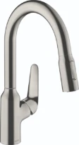 Hansgrohe Focus M429-H180 mitigeur 180 avec douchette extractible ST