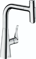 Hansgrohe Metris M7117-H240 Mitigeur Select 240 avec douchette extractible 2jets et Sbox