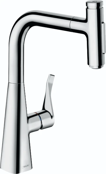 Hansgrohe Metris M7117-H240 Mitigeur Select 240 avec douchette extractible 2jets et Sbox