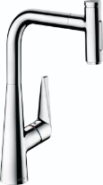 HANSGROHE M5117-H300 Mitigeur Select 300 avec douchette extractible 2jet et sBox
