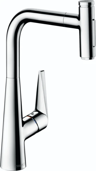 HANSGROHE M5117-H300 Mitigeur Select 300 avec douchette extractible 2jet et sBox