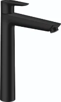 Hansgrohe Talis E 240 mitigeur lavabo sans vidage - noir mat