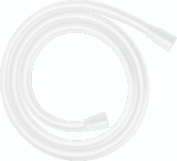 Hansgrohe Isiflex B flexible de douche 125 cm blanc mat