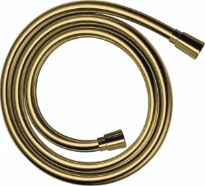 Hansgrohe Isiflex B flexible de douche 125 cm Polished Gold Optic