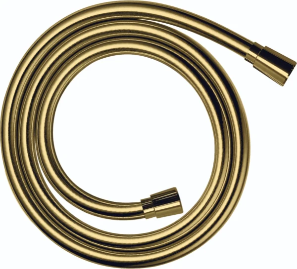 Hansgrohe Isiflex B flexible de douche 125 cm Polished Gold Optic