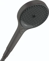 Hansgrohe Rainfinity 130 3 jets D ECosmopolitan9L noir chromé brossé