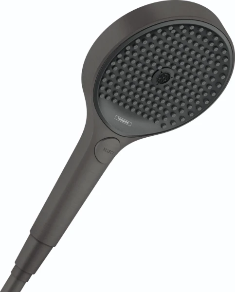 Hansgrohe Rainfinity 130 3 jets D ECosmopolitan9L noir chromé brossé