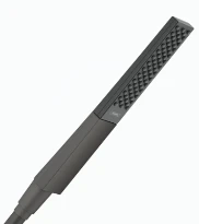 Hansgrohe Rainfinity douchette x noir chromé brossé douchette en stick - 100 1 jet
