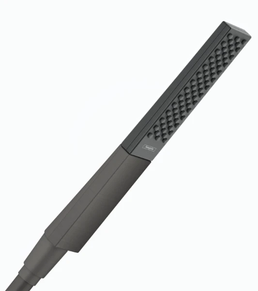 Hansgrohe Rainfinity douchette x noir chromé brossé douchette en stick - 100 1 jet