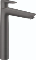 Hansgrohe Talis E 240 mitigeur lavabo sans vidage noir chromé brossé