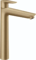 Hansgrohe Talis E 240 mitigeur lavabo sans vidage - bronze brossé