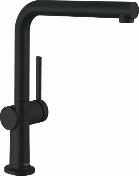 Hansgrohe Talis M mitigeur cuisine M541 SPTM 270 1jet noir mat