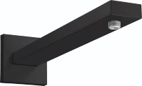 Hansgrohe Square bras de douche 389 mm noir mat