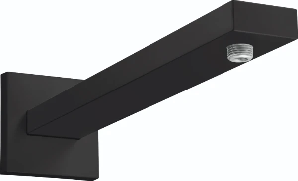 Hansgrohe Square bras de douche 389 mm noir mat