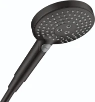 Hansgrohe RD Select S120 3jets Pow douchette noir mat