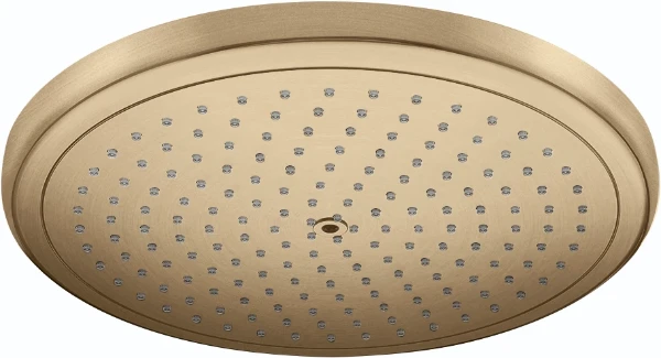Hansgrohe Croma 280 Air 1jet douche de tête - bronze brossé