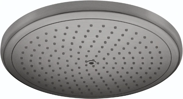 Hansgrohe Croma 280 Air 1jet douche de tête - noir chromé brossé