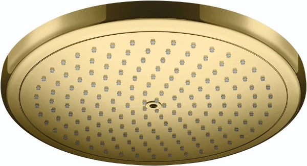 HANSGROHE Croma 280 Air 1jet Kopfbrause Polished Gold Optic