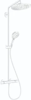 Hansgrohe Croma Sel S280 Showerpipe ECosmopolitan9l D Raindance