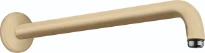 Hansgrohe Universal bras de douche modèle mural 1/2 x 389 mm - bronze brossé