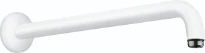 Hansgrohe bras de douche DN15 389mm blanc mat