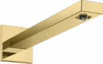 HANSGROHE bras de doucheSquare 389 mm Polished Gold Optic