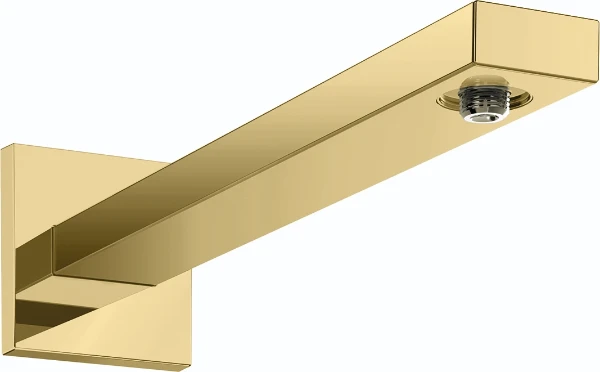 HANSGROHE bras de doucheSquare 389 mm Polished Gold Optic